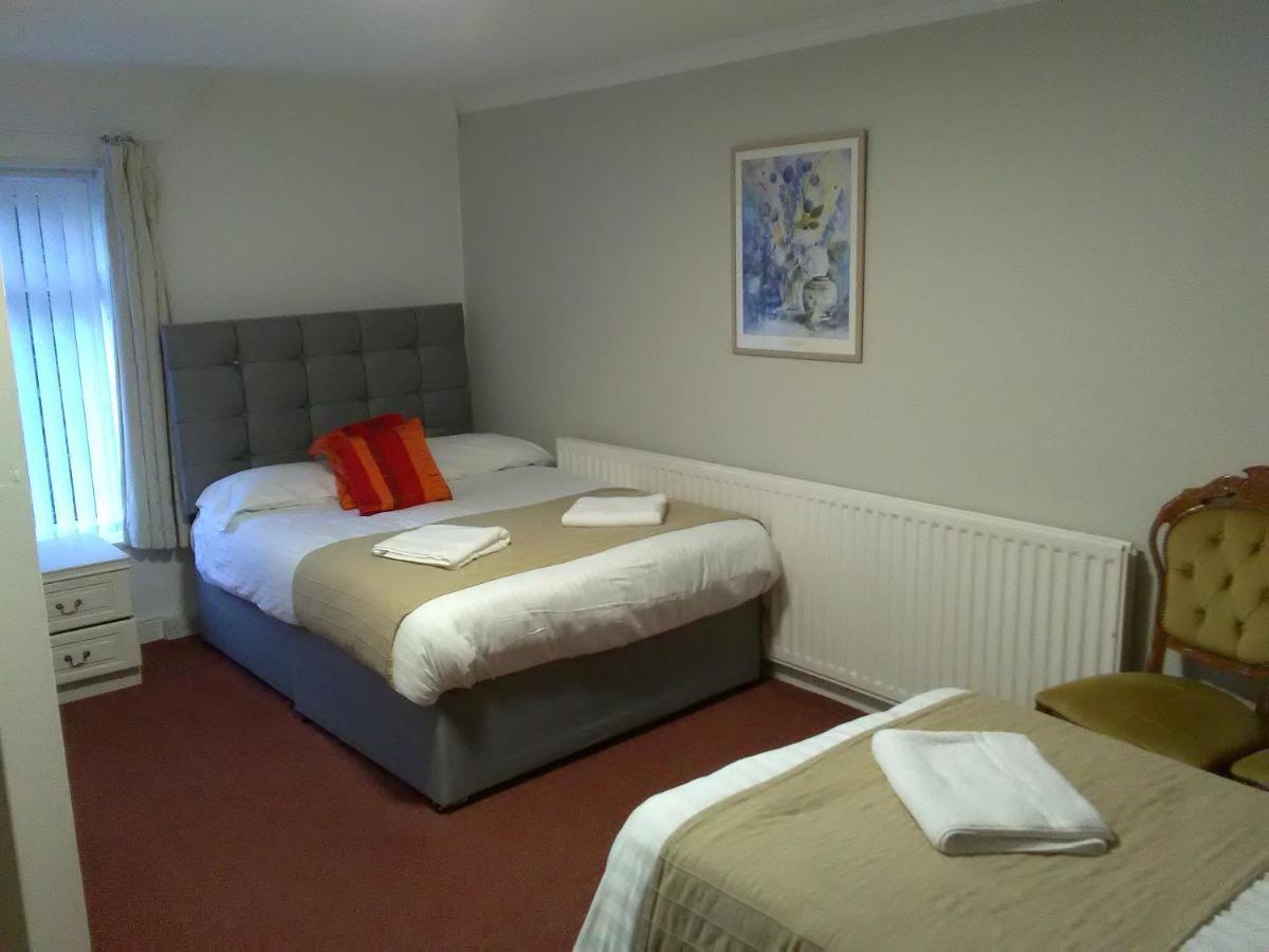 Clifton Hotel Newcastle المظهر الخارجي الصورة