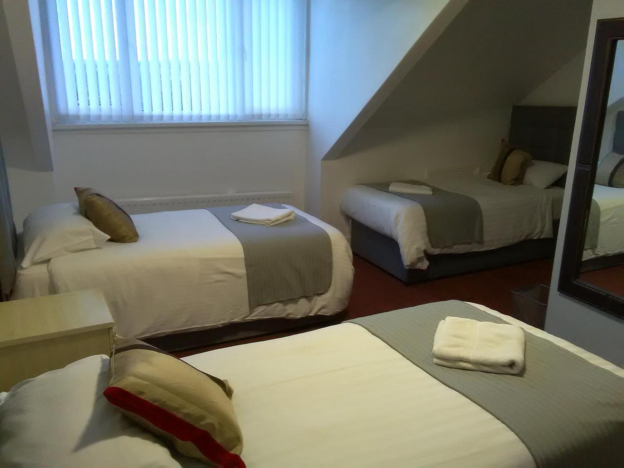 Clifton Hotel Newcastle الغرفة الصورة